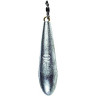 Грузило свинцовое SALMO Торпеда граненое с кольцом и вертлюгой 0.80г P5520-080